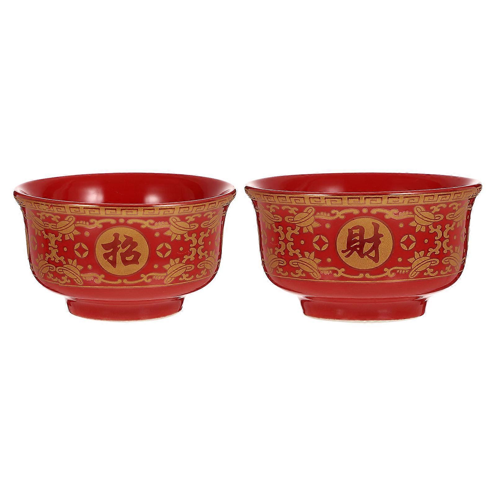 Buddhist Utensils Ceramic Burner Holders Home Decor Multi Color Stable Bottom Structure 2Pcs