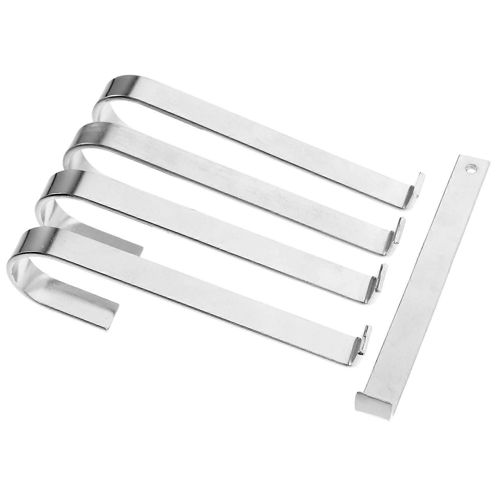 Aluminum Siding Hooks Practical Stable Design For Holiday Decorations Side Space Utilization 1Set