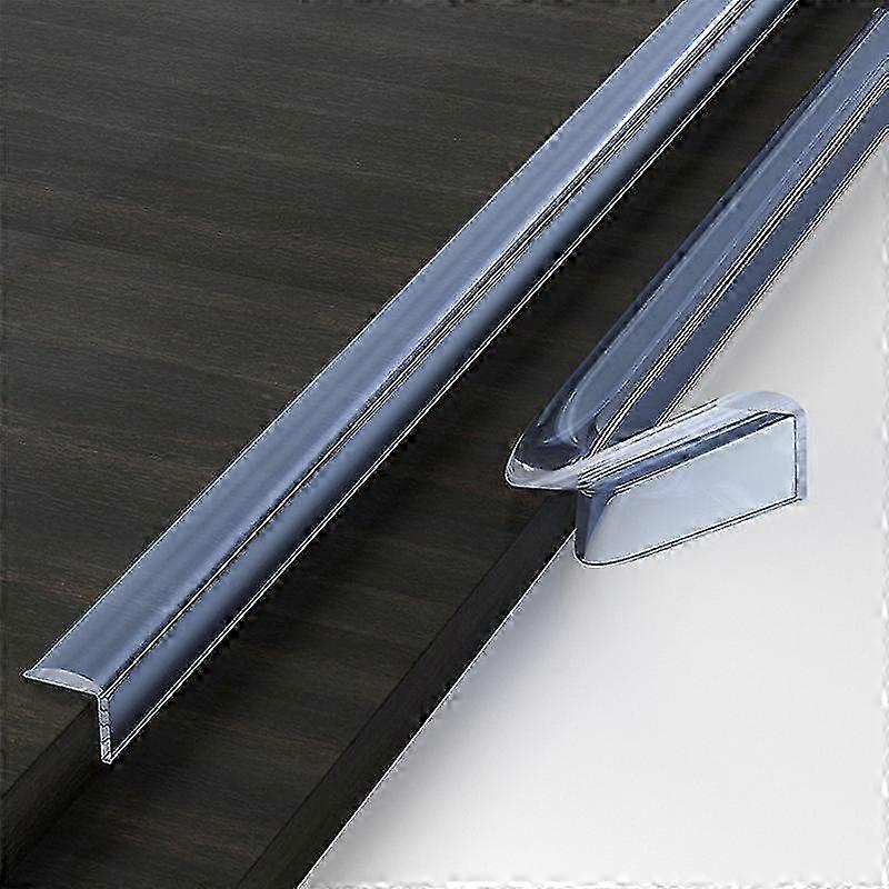 1m Soft Clear PVC Table Edge Guard Corner Protector dla bezpieczeństwa dziecka - Pielęgnacja bezpieczeństwa mebli przez