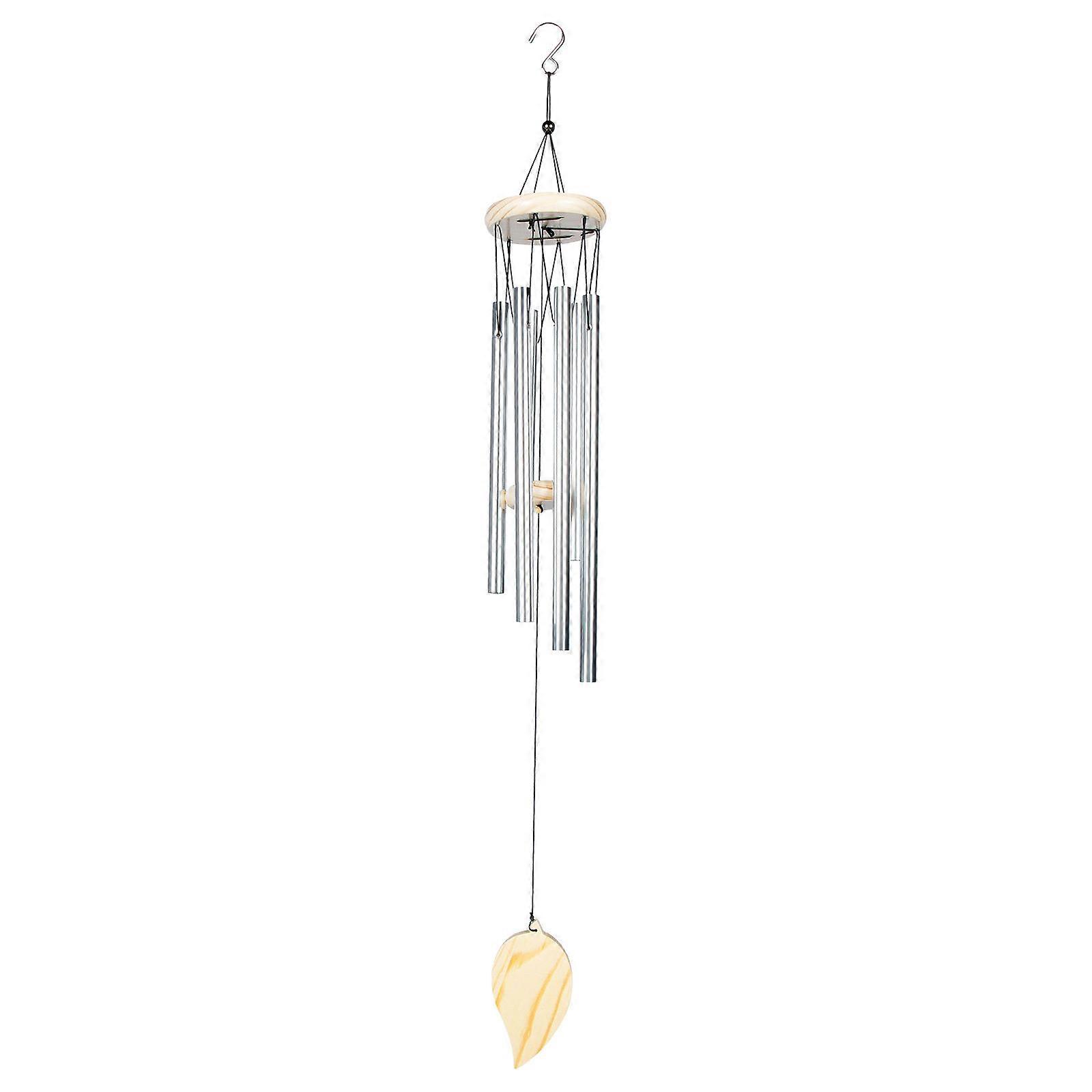 Wind Chime with Aluminum Alloy for Home Decoration Creates Harmonious Sound in Assorted Color