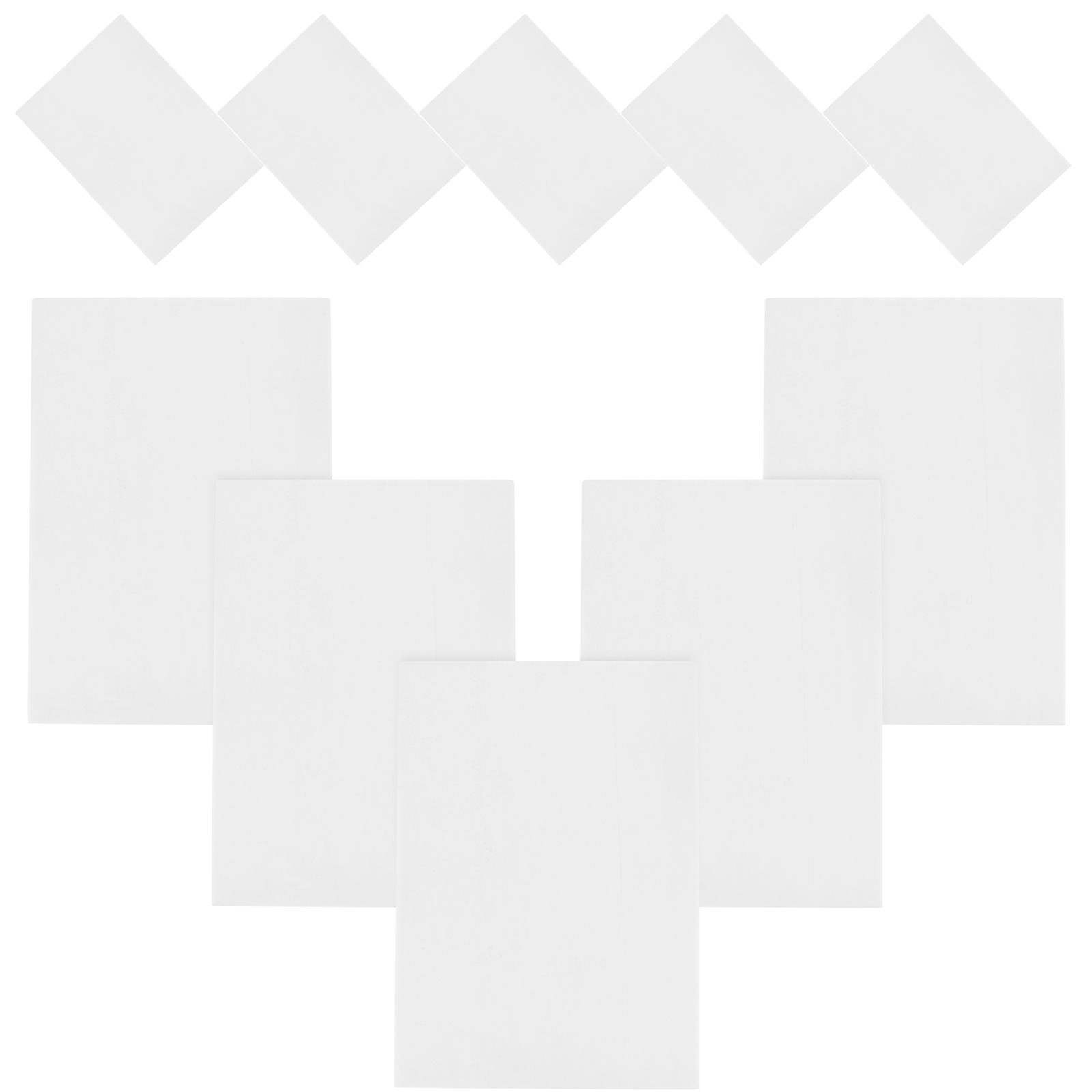 White Foam Craft Board for Display with Versatile Uses and Lightweight Design 27x38cm