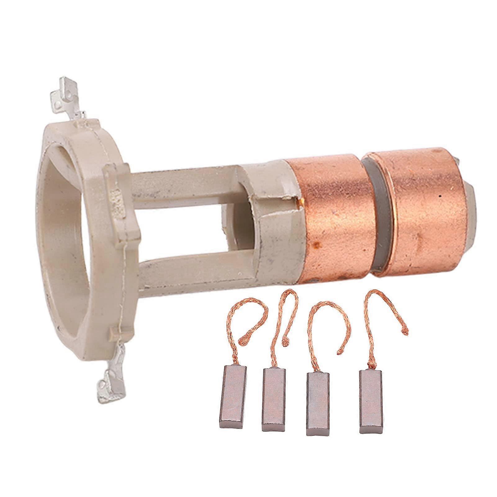Alternator Brush Set 230090 Compatible With Valeo Alternator Slip Ring Brush Set Replacement Kit Direct Replacement