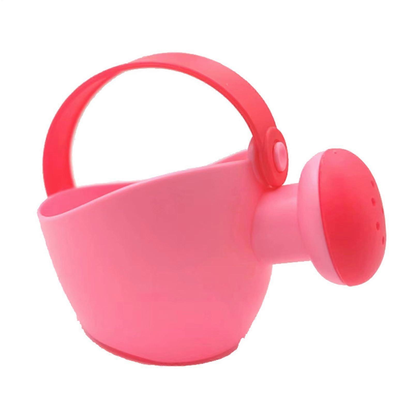 Beach Watering Can Toy for Kids, Compact 4.92x3.74x3.15 Inches, Bright Colors, Leak Proof, Lightweight for Pool and Seaside Fun