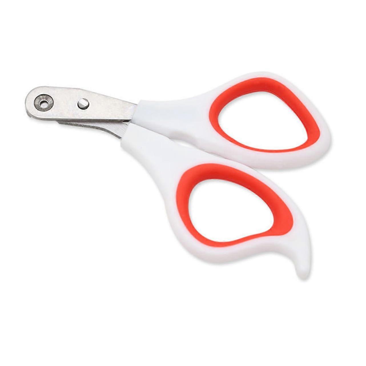 Portable Pet Nail Clipper for Cats and Dogs, Practical Pet Nail Trimmers with Safe QuickGuard Design for Puppies and Kittens, Durable