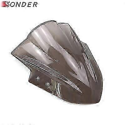 Windshield Windscreen for Kawasaki Ninja 300 & EX300 - Compatible with 2013-2019 Models for Enhanced Riding Comfort