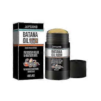 Jaysuing Batana hair wax stick long-lasting styling broken hair care fluffy natural luster hair wax stick -4313200344154