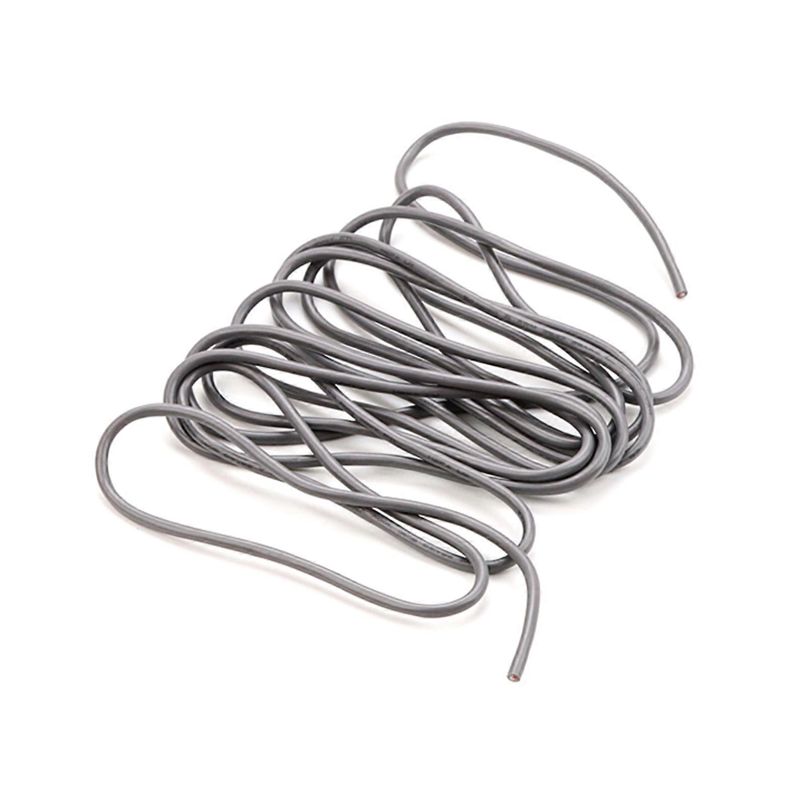 Guitar Pickup Cable 3 Conductor Guitar Circuit Hookup Wire Guitar Shielded Wire for Noise Reduction Instrument Part Multicolor