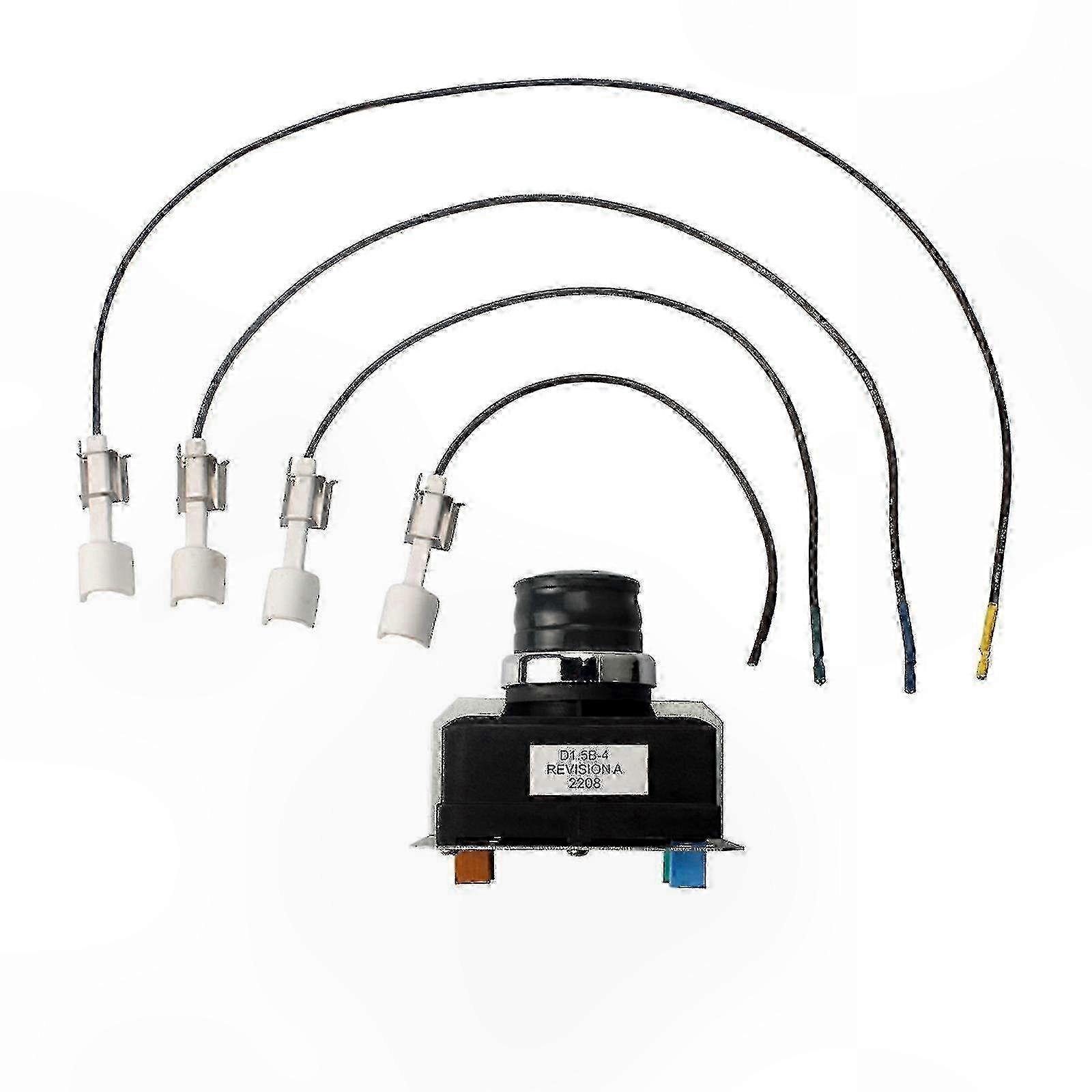 BBQ Grill Igniter Electrode Kit για εύκολη εγκατάσταση Ανταλλακτικό μέρος 7629