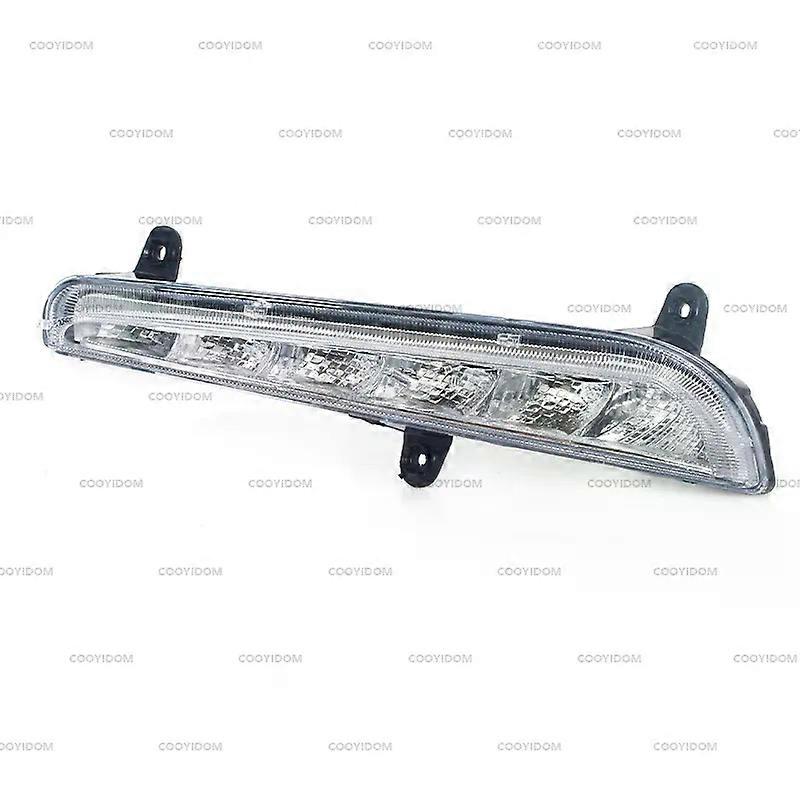 For Chery Tiggo 3 2014 2015 2016 Car Front Bumper Daytime Running Light Assembly LED Driving Daytime Running Lamp Fog Light DRL