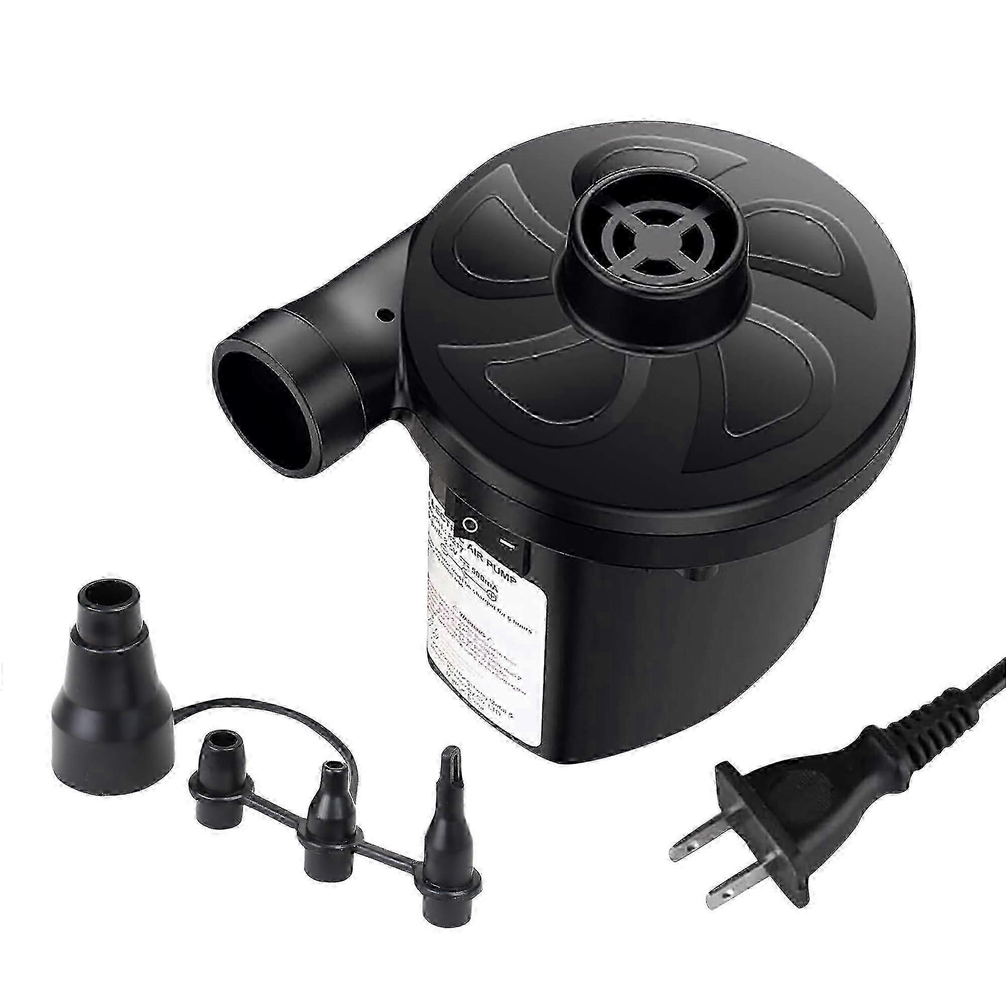 Efficient Quick-Fill Air Pump for Inflatable Loungers and Pool Rafts