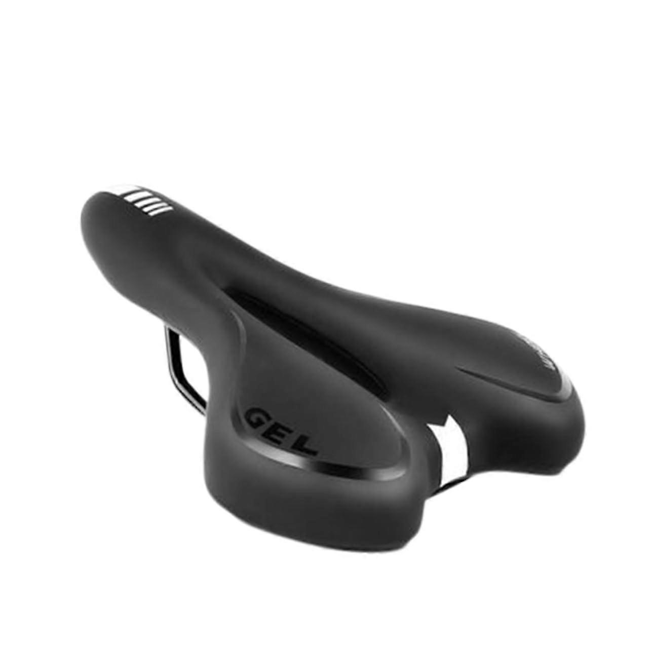 1pc Bicycle Saddle for Men and Women, Comfortable and Breathable, Ideal for Road Cycling, ShockAbsorbing, Ergonomic Design