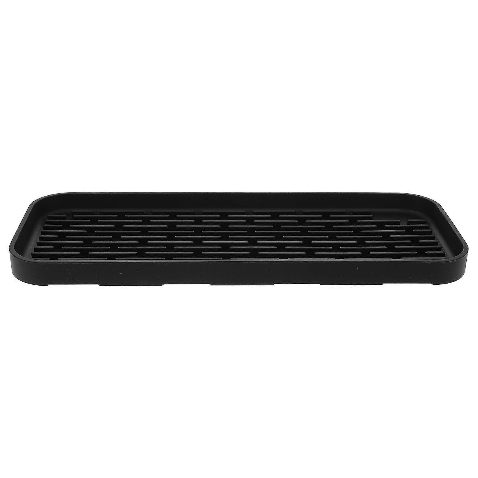 Premium Silicone Drying Mat – Heat Resistant, Non Slip Kitchen Tray for Quick Drying and Easy Storage of Dishes, Pots, and Utensils