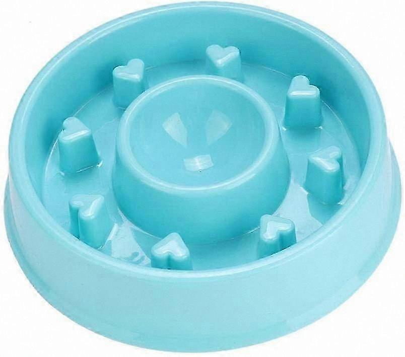 Non-Slip Slow Feeder Dog Bowl, Puzzle Design for Healthy Eating, Durable Eco-Friendly Pet Bowl, Prevent Choking, Non-Toxic Materials