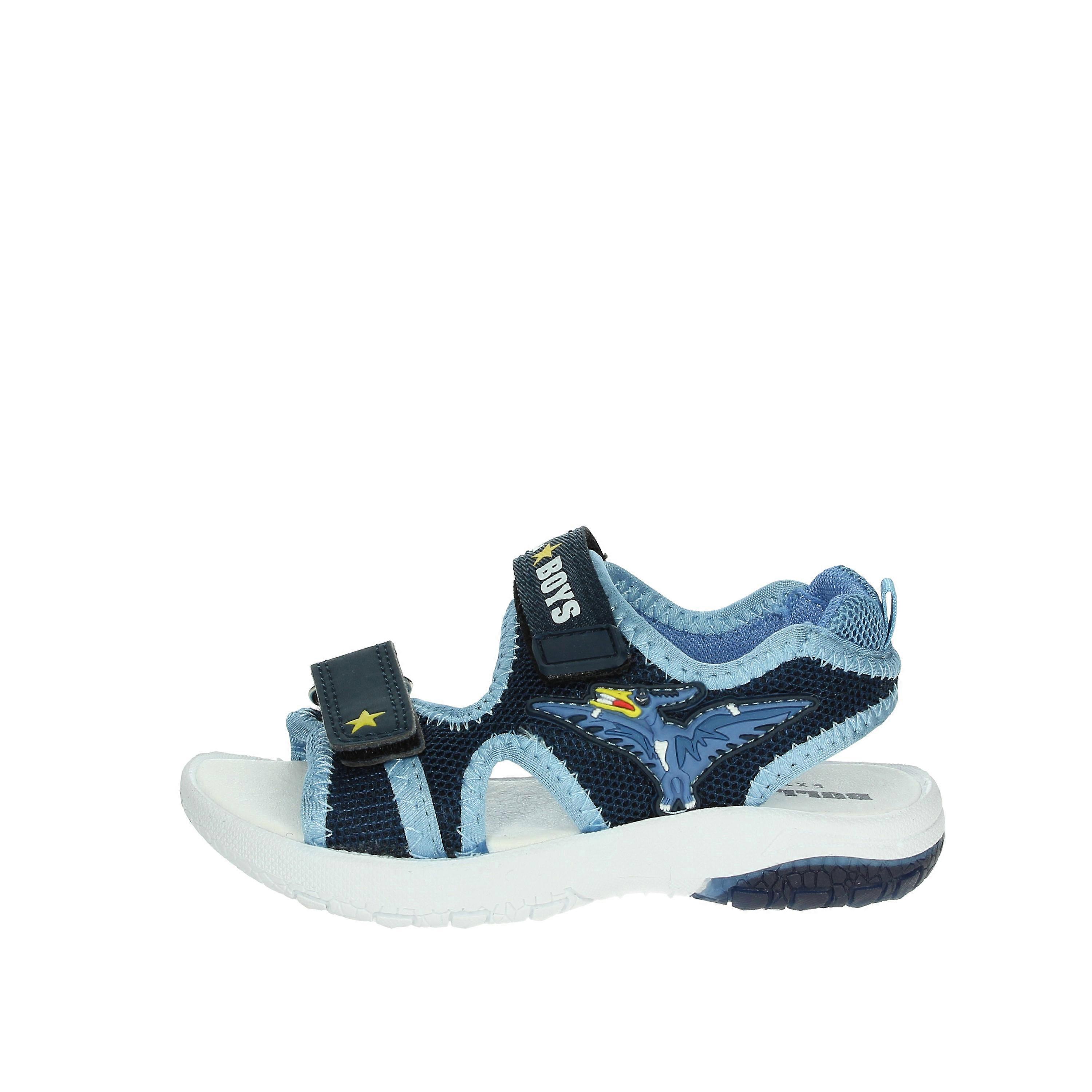 Flat sandals dncl4534 blue