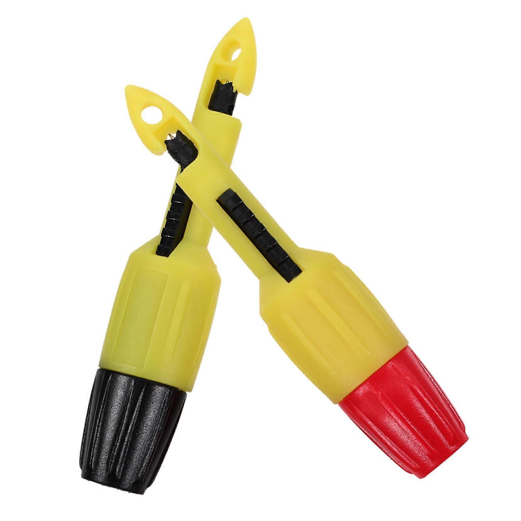 2 Pcs Test Probes for Insulation Cable Tester - Multimeter Test Tools for Car Repairs, Electrical Diagnostics Without Wire Damage