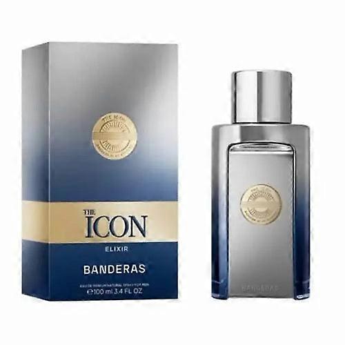 Antonio Banderas The Icon Elixir 100ml Eau De Parfum Spray