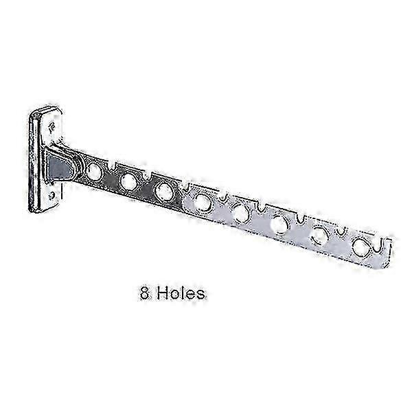 Multifunction Space Saving Closet Bar Clothes Hanger Hook with 6/8/10 Holes Edition 0724