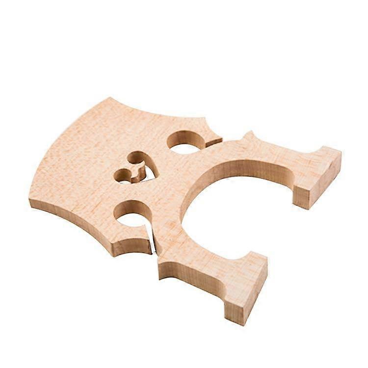 Solid Maple Wood Cello Bridge for 1/8, 1/4, 1/2, 3/4, 4/4 Sizes Professional Replacement