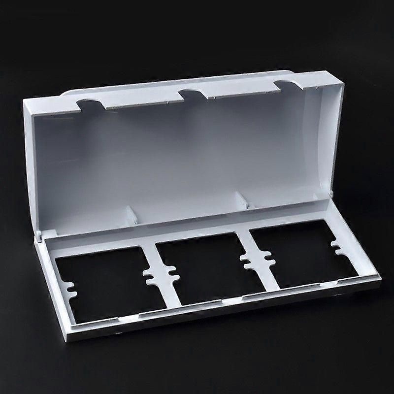 2pcs 86 Type Triple Socket Cover Waterproof Plastic Switch Protector Light Switch Cover Guard For Bathrooms And Kitchens