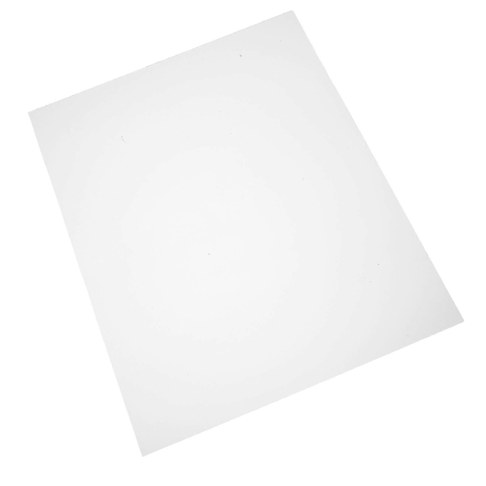 Lenticular Lens Sheet For Props Suitable For Close-up High Transparency Visual Accessory 25.50X17.80X0.10CM 1Pack