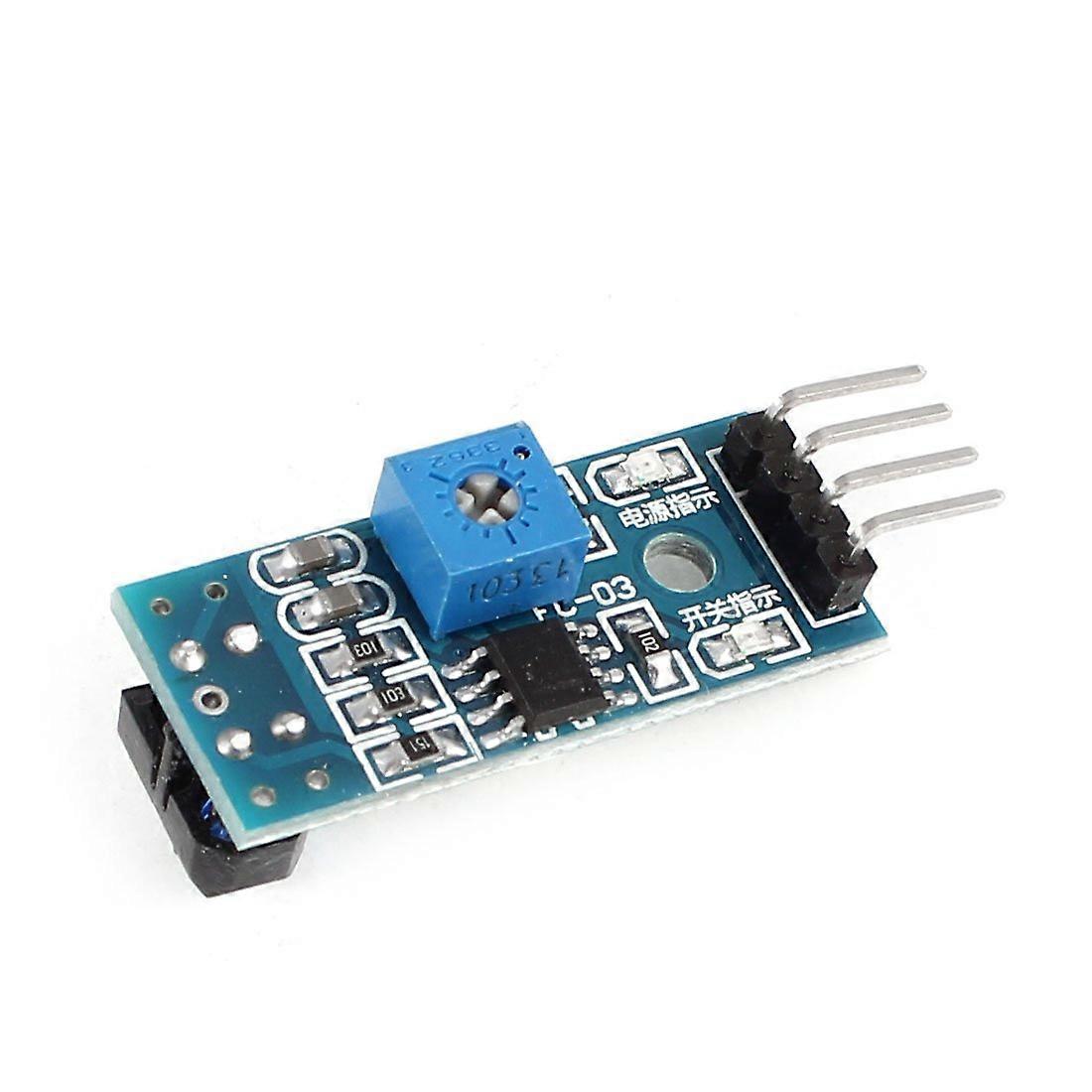 LM393 Chipset TCRT5000 Infrared Line Tracking Sensor Module for Obstacle Detection and Robotics Applications