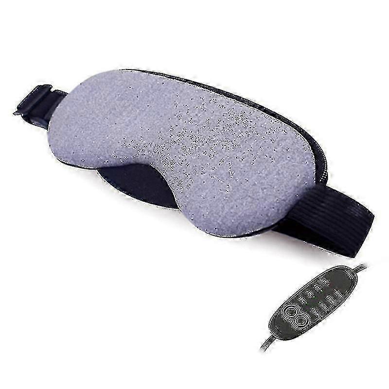 Heated eye mask for styes and blepharitis, flax seed moist treatment, thermotherapy to unclog glands
