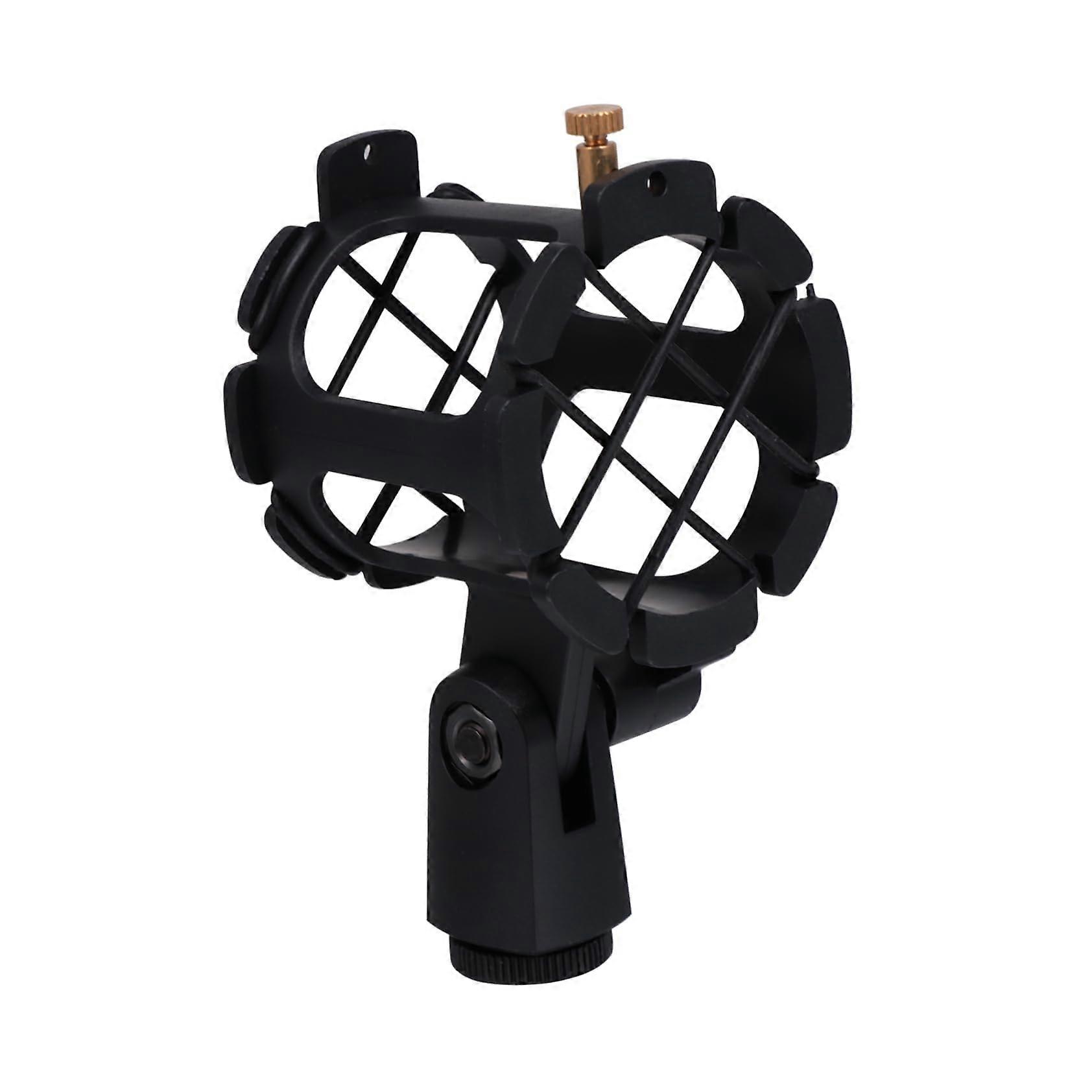 Mikrofoncliphalter Vibrations Stossdaempfer For Condenser Microphones, Adjustable, Vibration Dampening