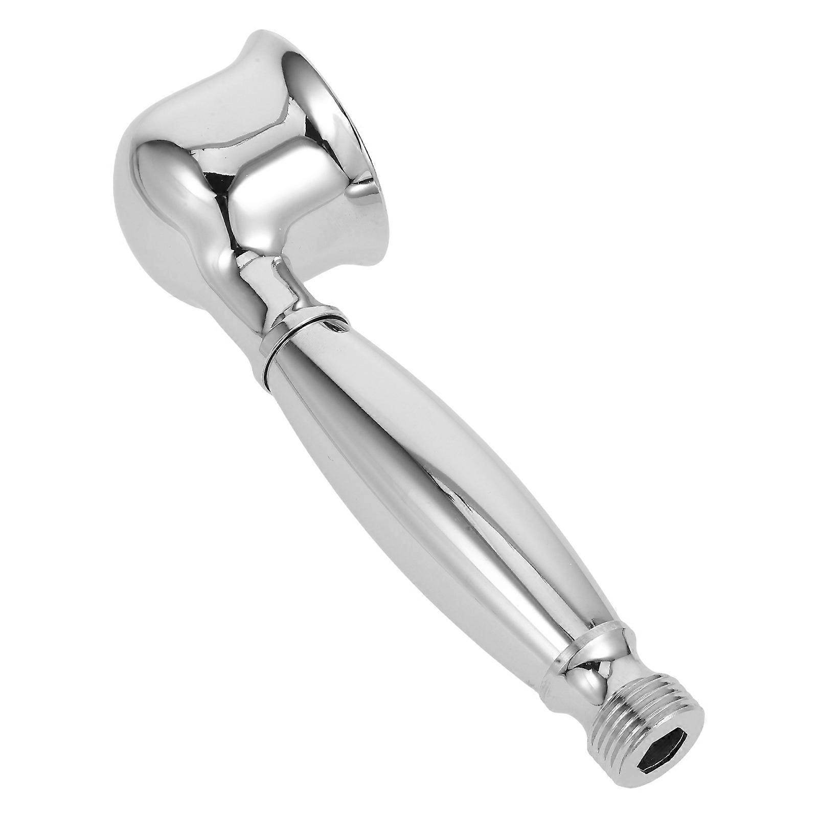 Handheld Shower Wand in Copper with Retro Look and Brightness for Bathroom 6 inches