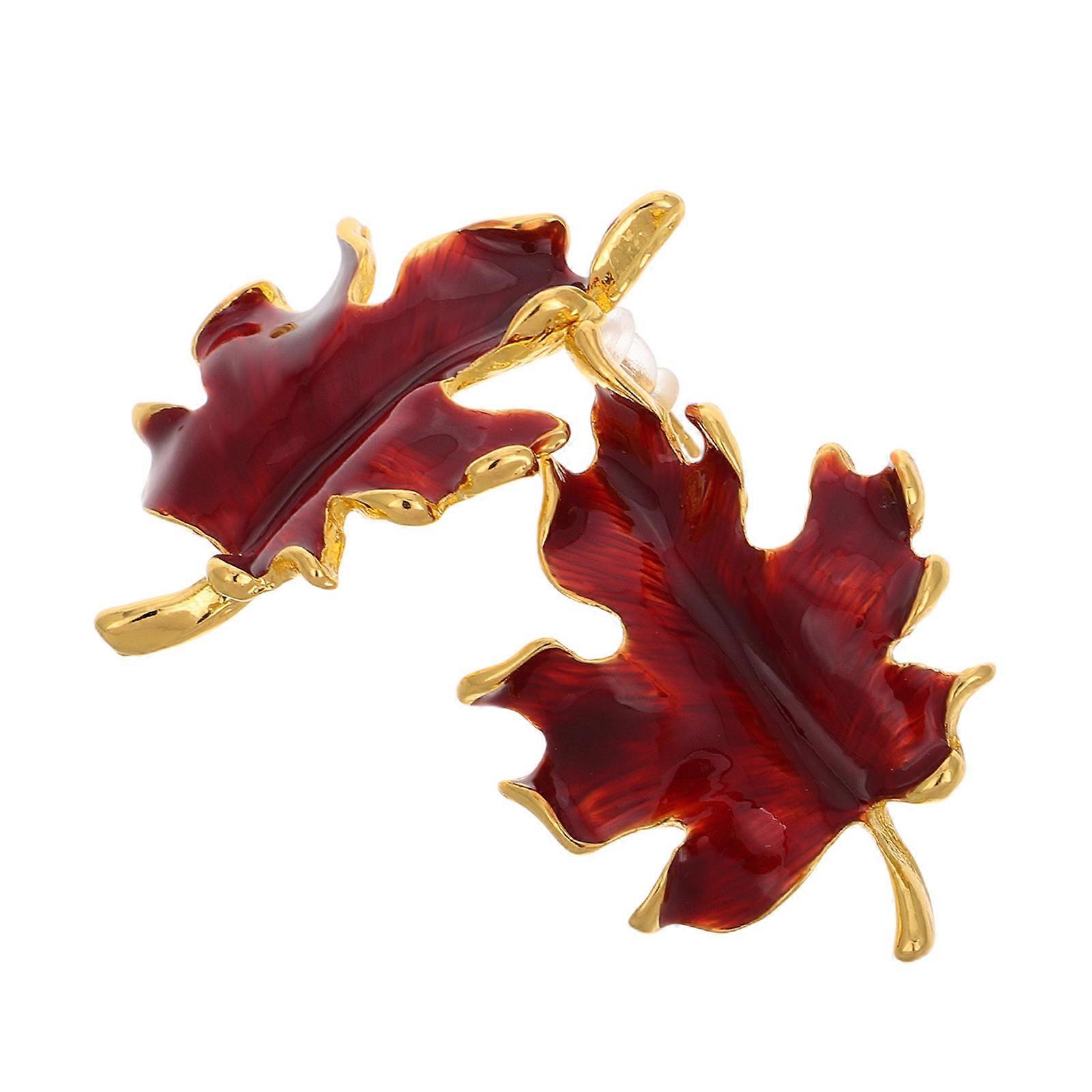 These **Thanksgiving Earrings for Women** are a charming and versatile accessory that captures the essence of autumn with their **maple leaf