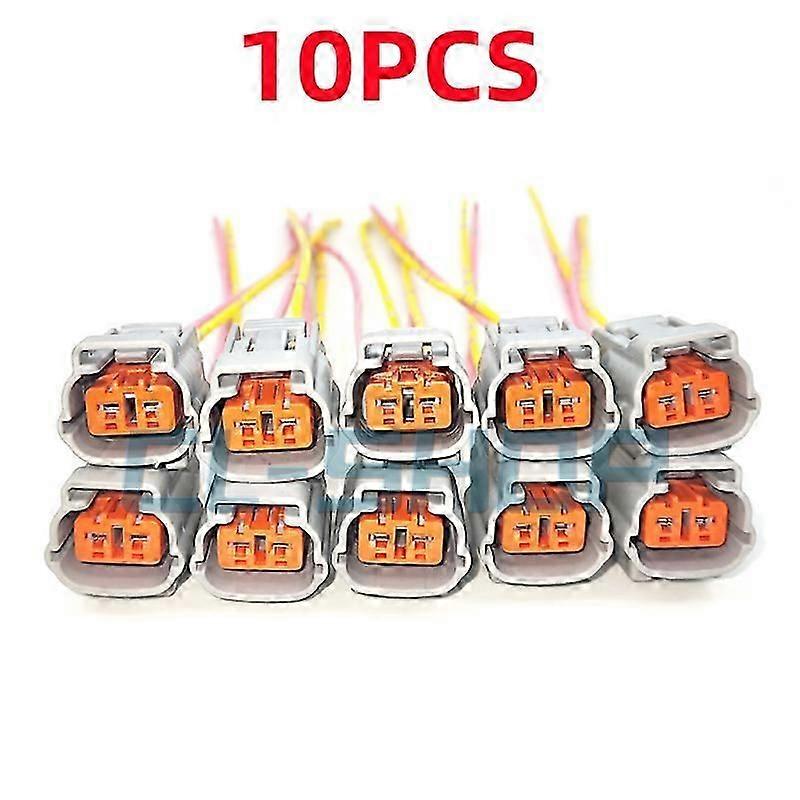 2-pin Excavator Car Power Connector And Plugs For Kubota Engine Stop Solenoid And Fog Lamp Plug Dj7024-2.2-216195-0006