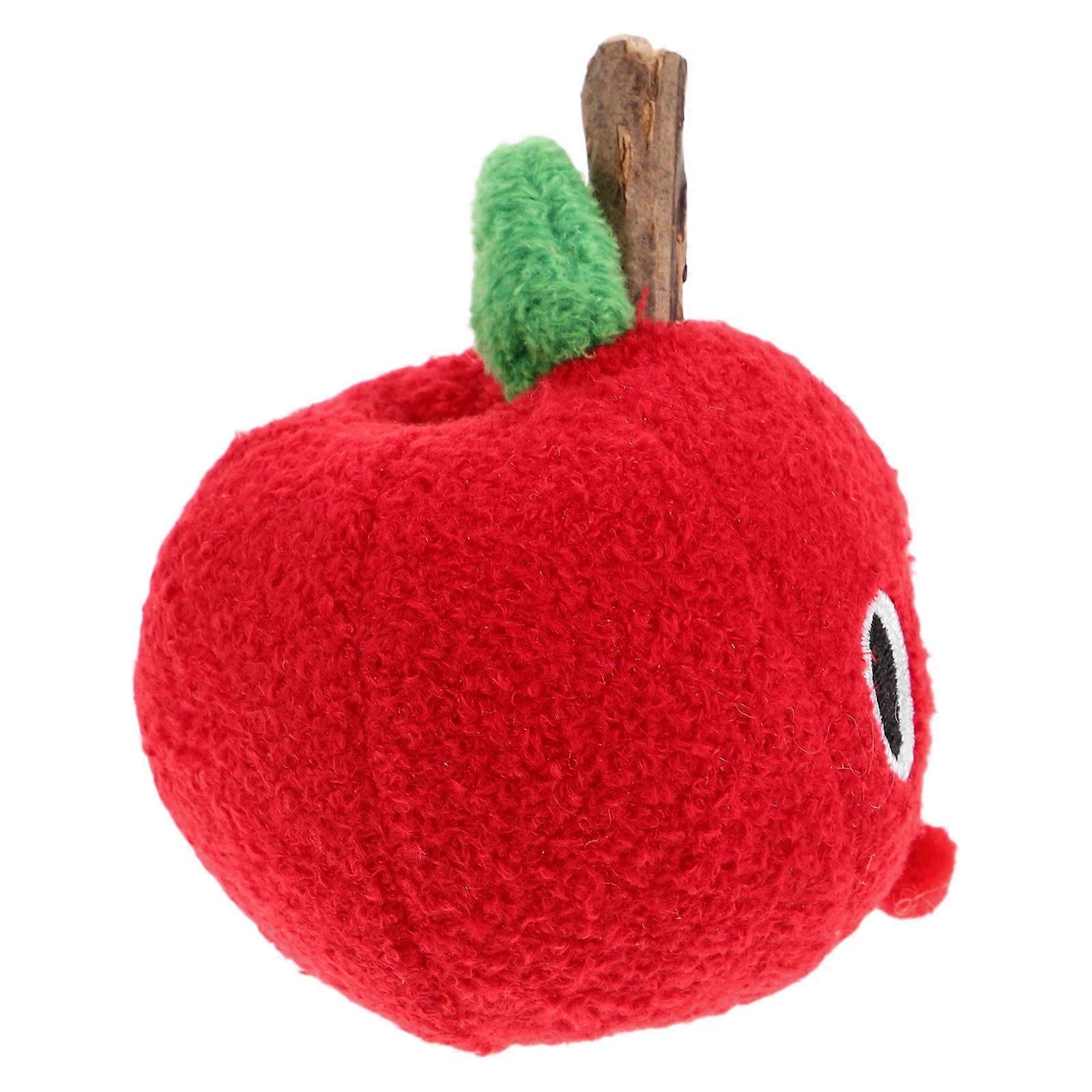 Fruit Shaped Plush Catnip Chew Sticks for Kittens – Durable Teething Toy for Indoor Outdoor Play Promotes Healthy Chewing