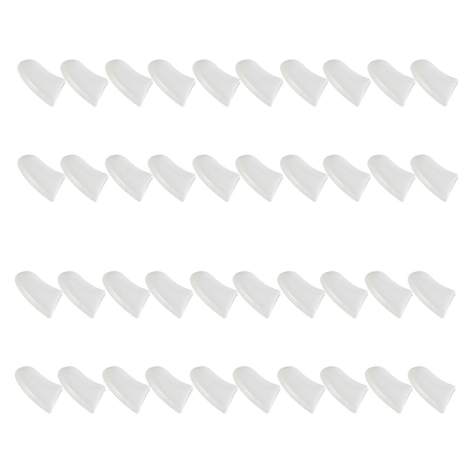 Kitten Nail Cap 2 Packs Offering 40PCS of Anti-scratch Protection for Pets Home Use with Comfortable and Natural Application