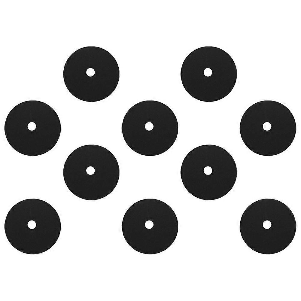 Tree Mulch Mat 10 Pcs Fabric Covers Round Shape For Plants Ideal For Gardening And Landscaping With Moisture Retentive Functionality