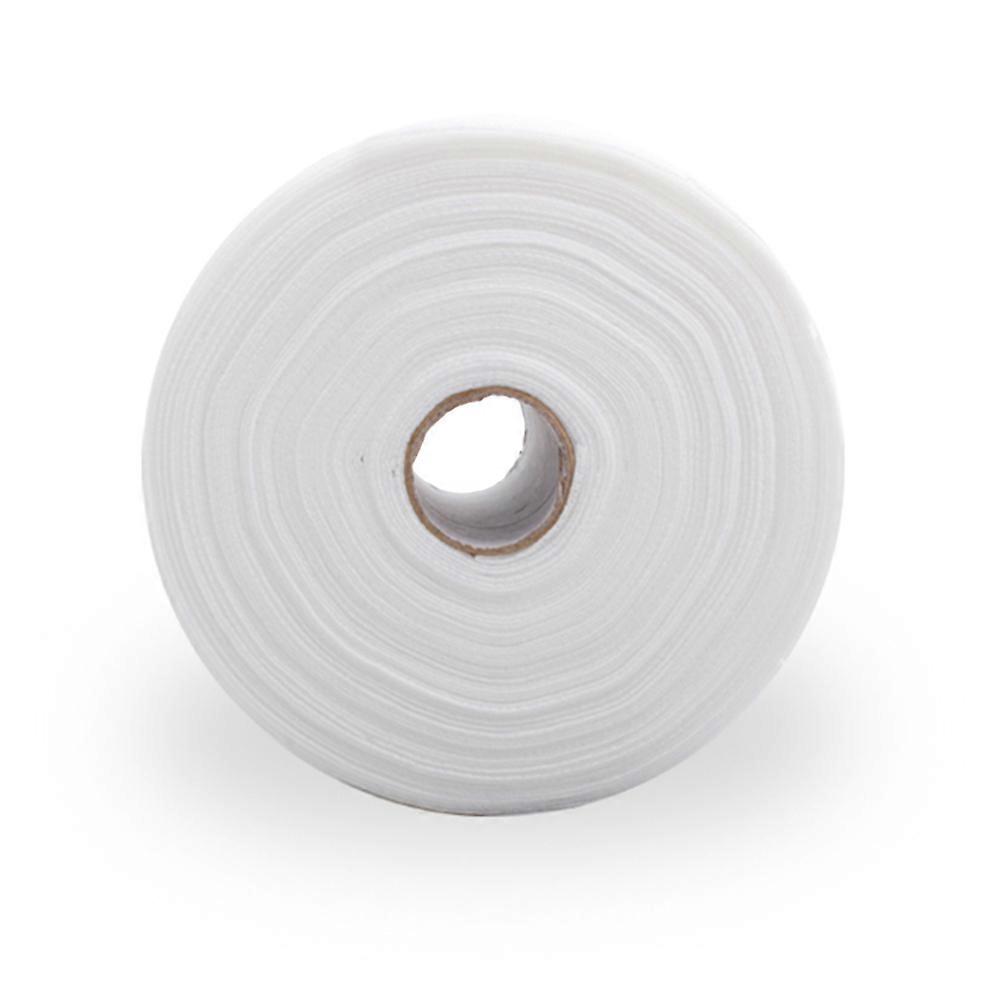 Makeup Cotton Pieces 1 Roll 30M Disposable Towel White Suitable For Daily Use Safe Odorless Face Cleaning