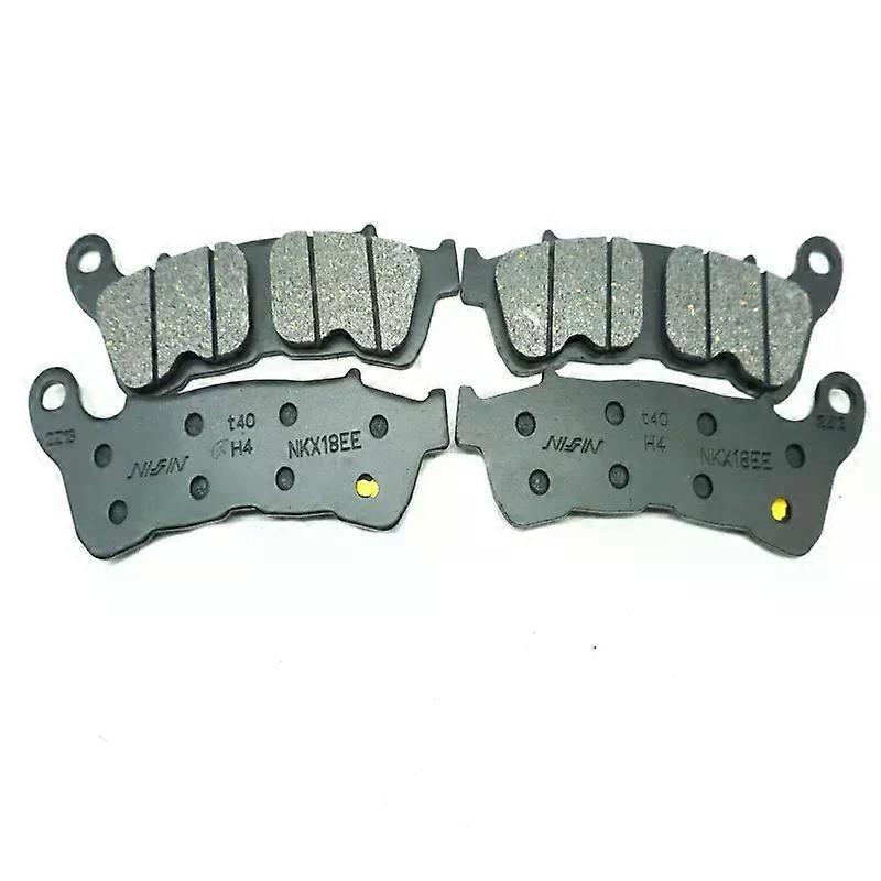 Motorcycle Front Rear Brake Pads For HONDA CBF1000A / CBF1000FA ABS Model 2006-2010 / C-ABS Model 2011-2019 CBF 1000A 1000FA