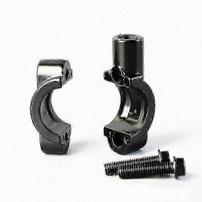 2pcs 8mm Motorcycle Handlebar Rearview Mirror Reflector Bracket
