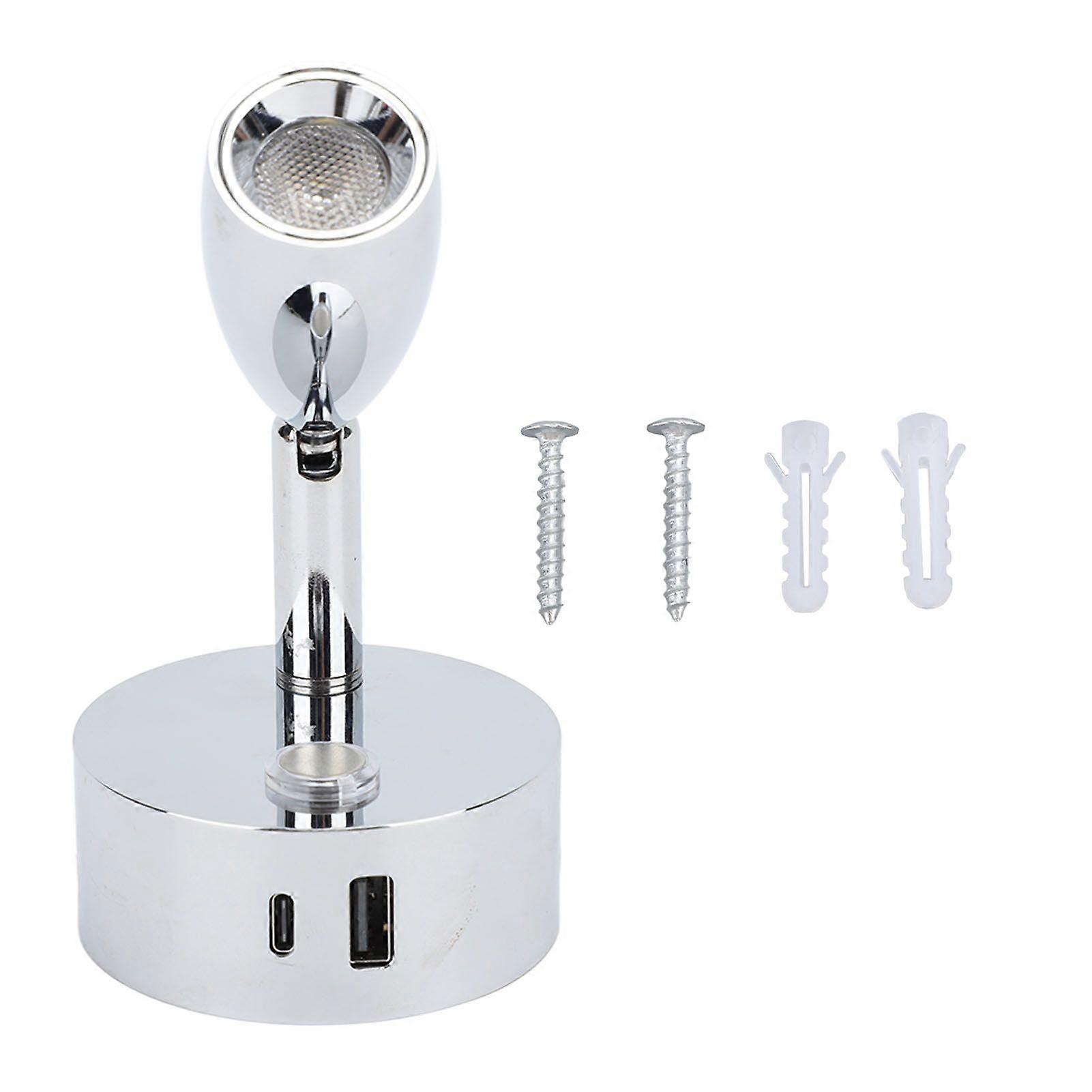 12V 24V LED reading light high brightness for RV bedside lamp