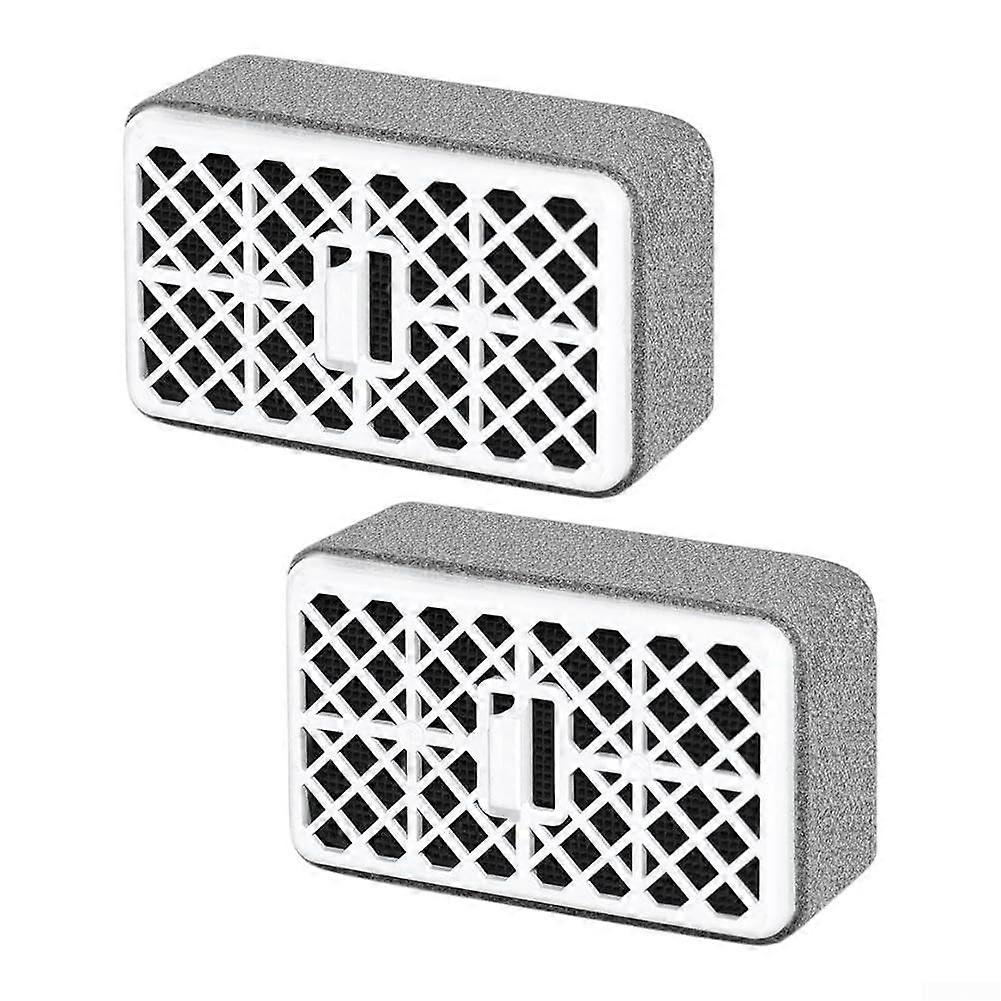2 x Carbon Filter Cartridges for Toilet Air Purification System Toilet Air Filter Compatible with THU647401 Models