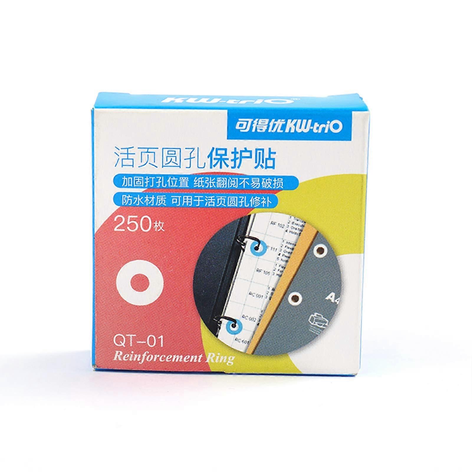 Hole Reinforcement Stickers, Punch Reinforcement Labels, Paper Hole Reinforcements (White)