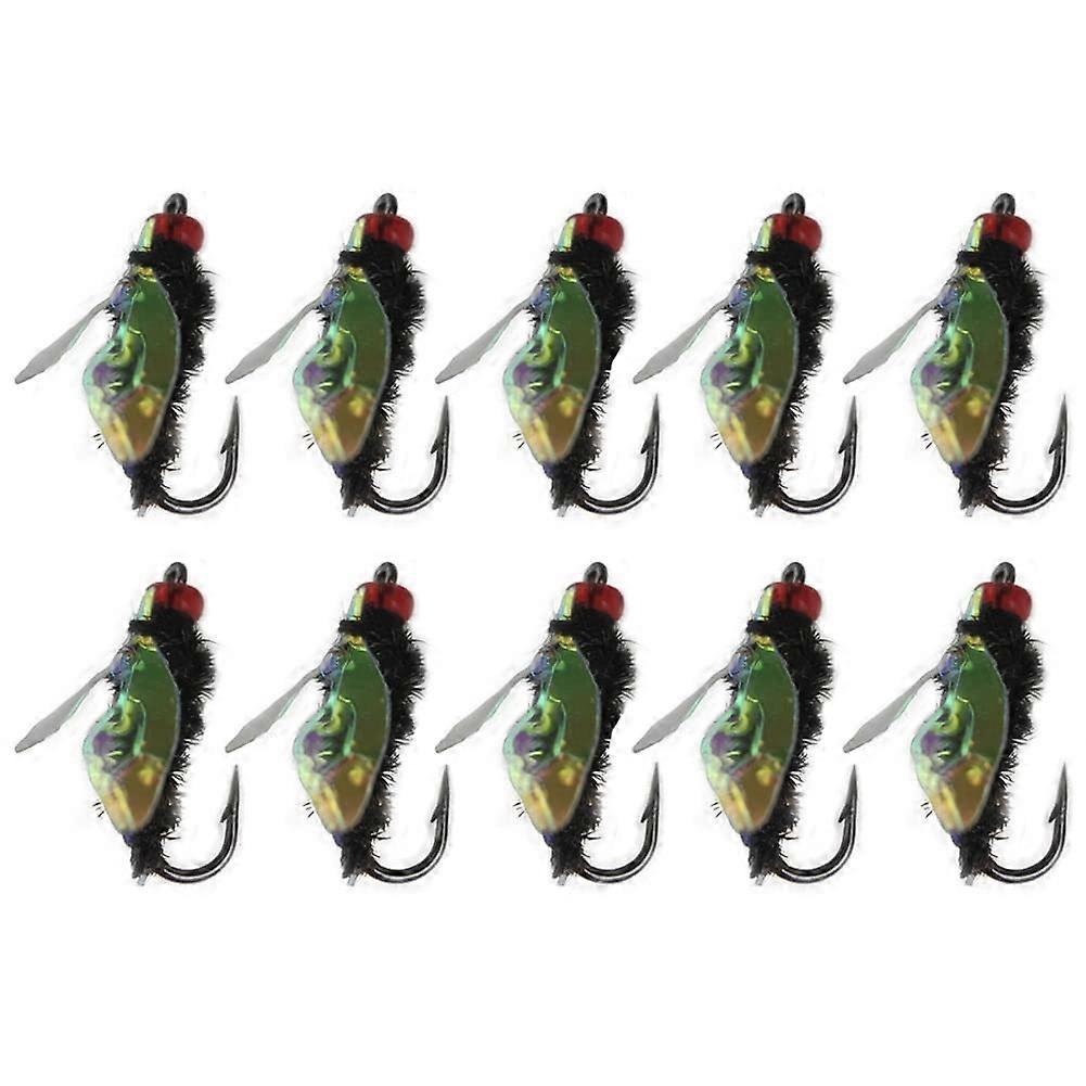 Fly Hook With Wings For Insect Fishing, Hair Hook Style, Artificial Lure, Carp Wobbler