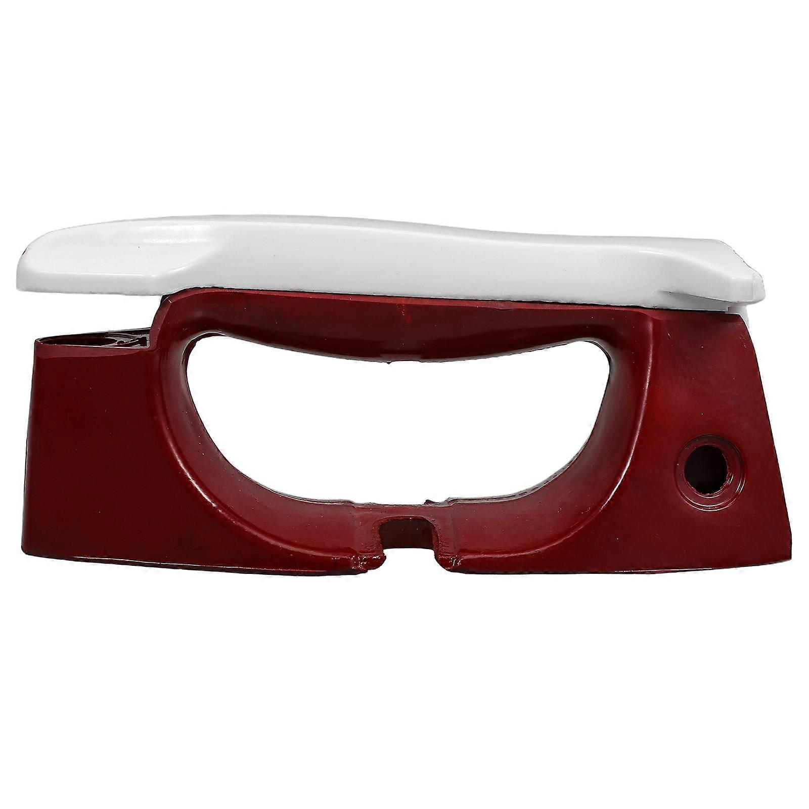 Handle For Old Fashioned Iron Diy Projects Multi Color Plastic Material 1Set