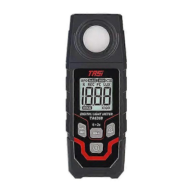 TRSI TA636B Integrated Digital Light Meter Support BT TA636B