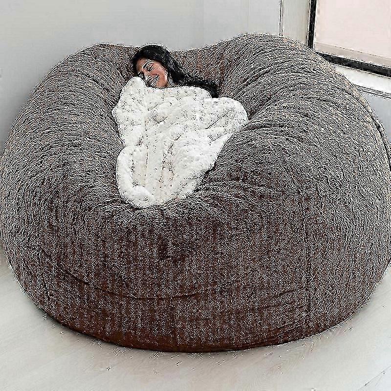 2025 Neue Extra Große Sitzsack Stühle Couch Sofa Abdeckung Indoor Lazy Lounger Für Erwachsene Kinder Ohne Stuhl