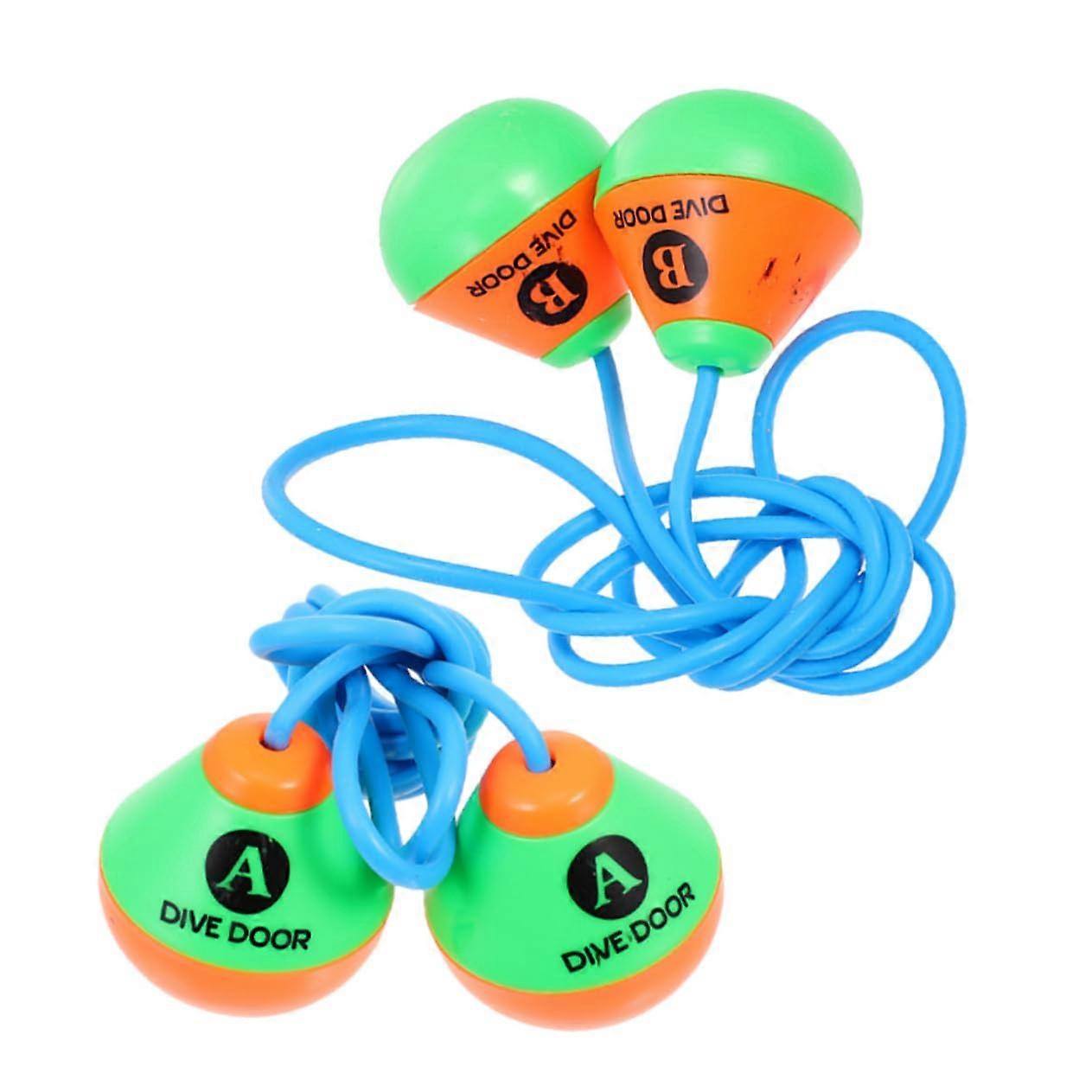 Pack of 2 Floating Diving Arches for Swimming Pool Games, Safe Underwater Toy for Kids and Adults