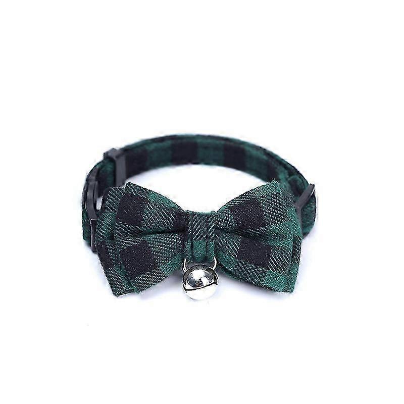 Puppy Collar, Bell Collars, Green Pet Collars