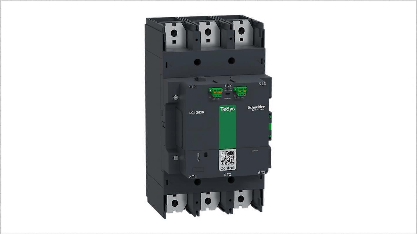 شنايدر المقاولين 800a 48-130 فولت لفائف 3 أقطاب Lc1g800ehea