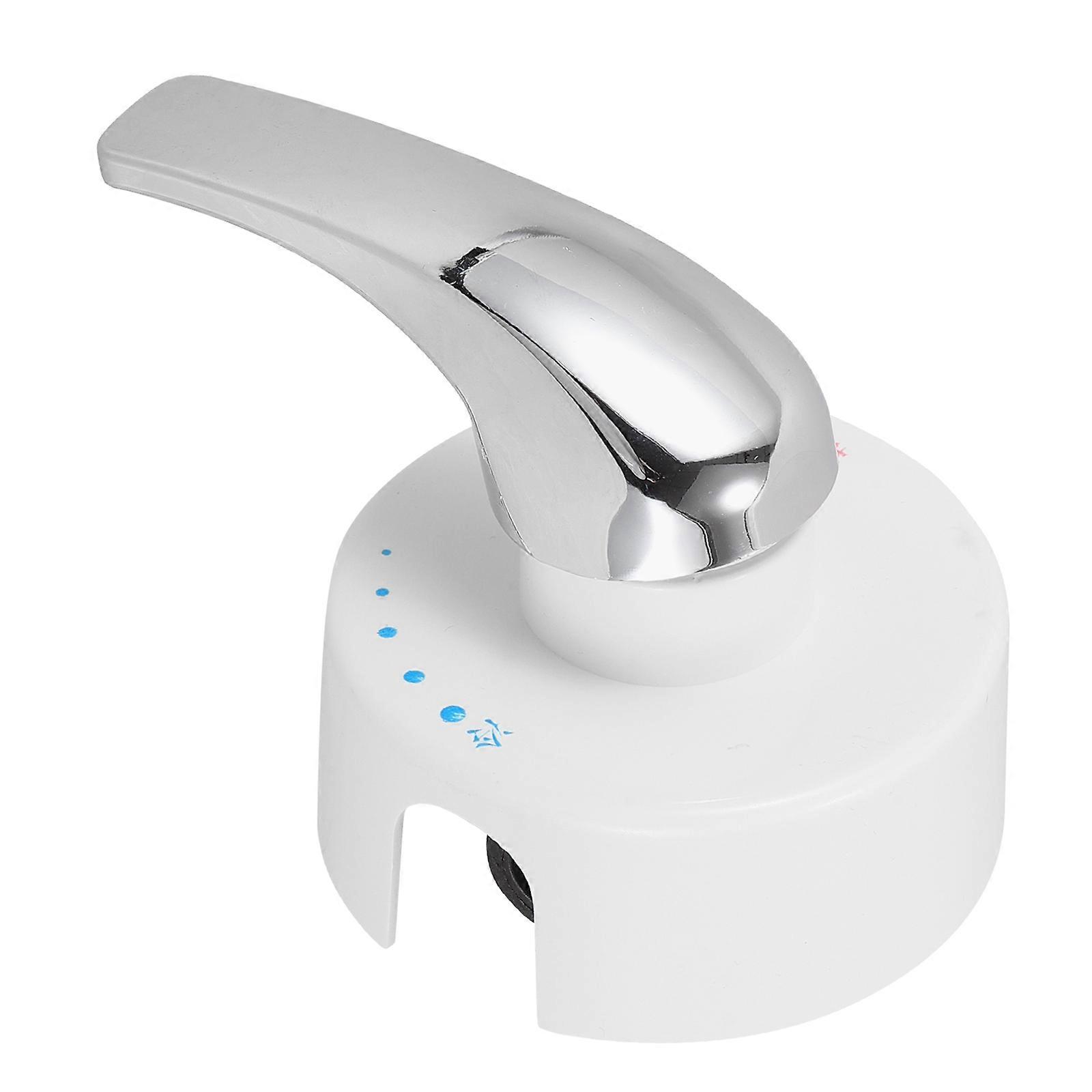 Shower Mixer Valve with Bathroom Shower Handle and Temperature Mixing Valve Trim