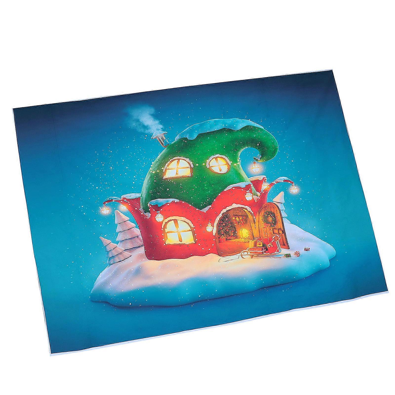 Christmas Party Backdrop Wall Background Decoration For Photographers 210X150CM 1Set