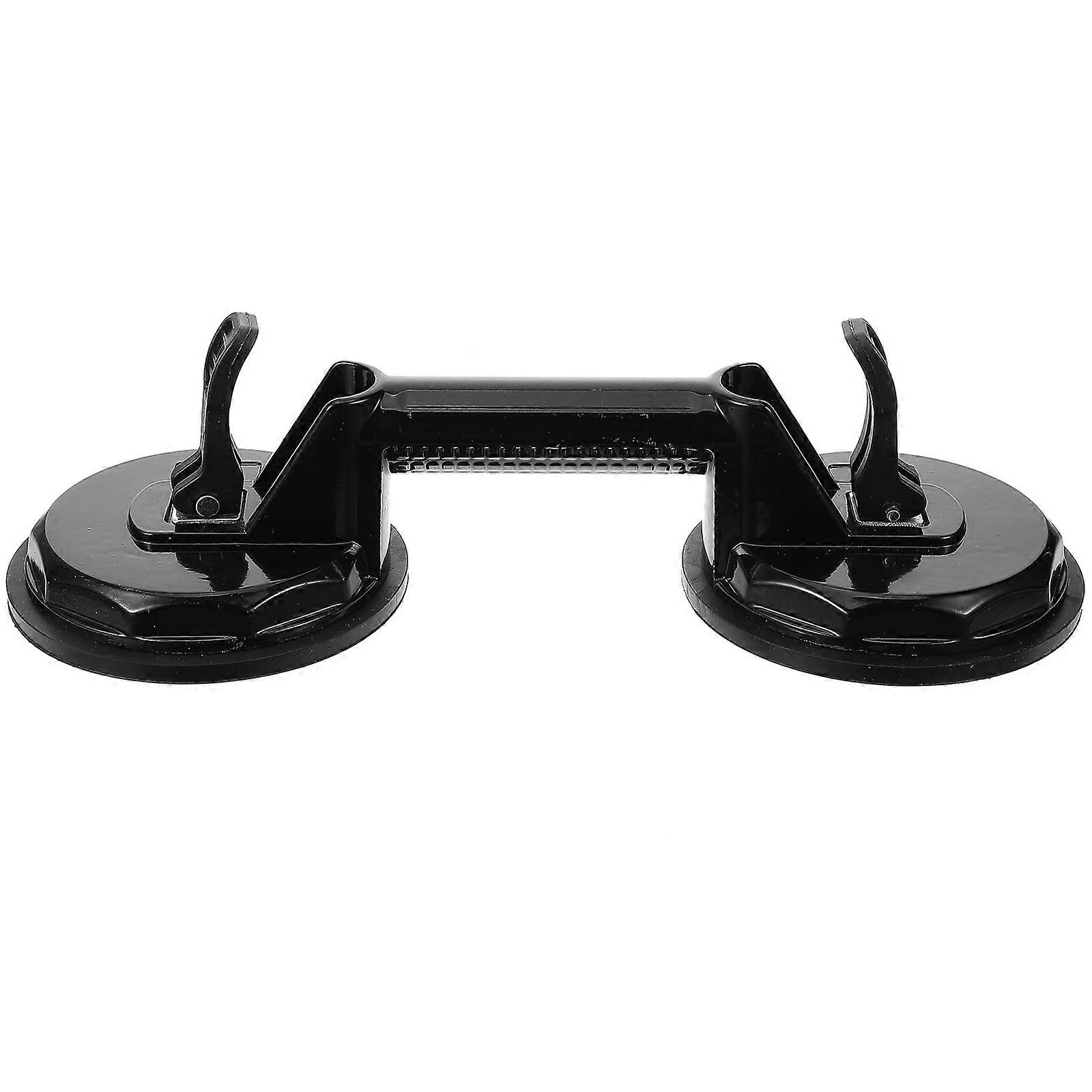 Durable Car Repair Tool with Strong Suction Cup for Easy Use Black Aluminum Alloy and Plastic 1