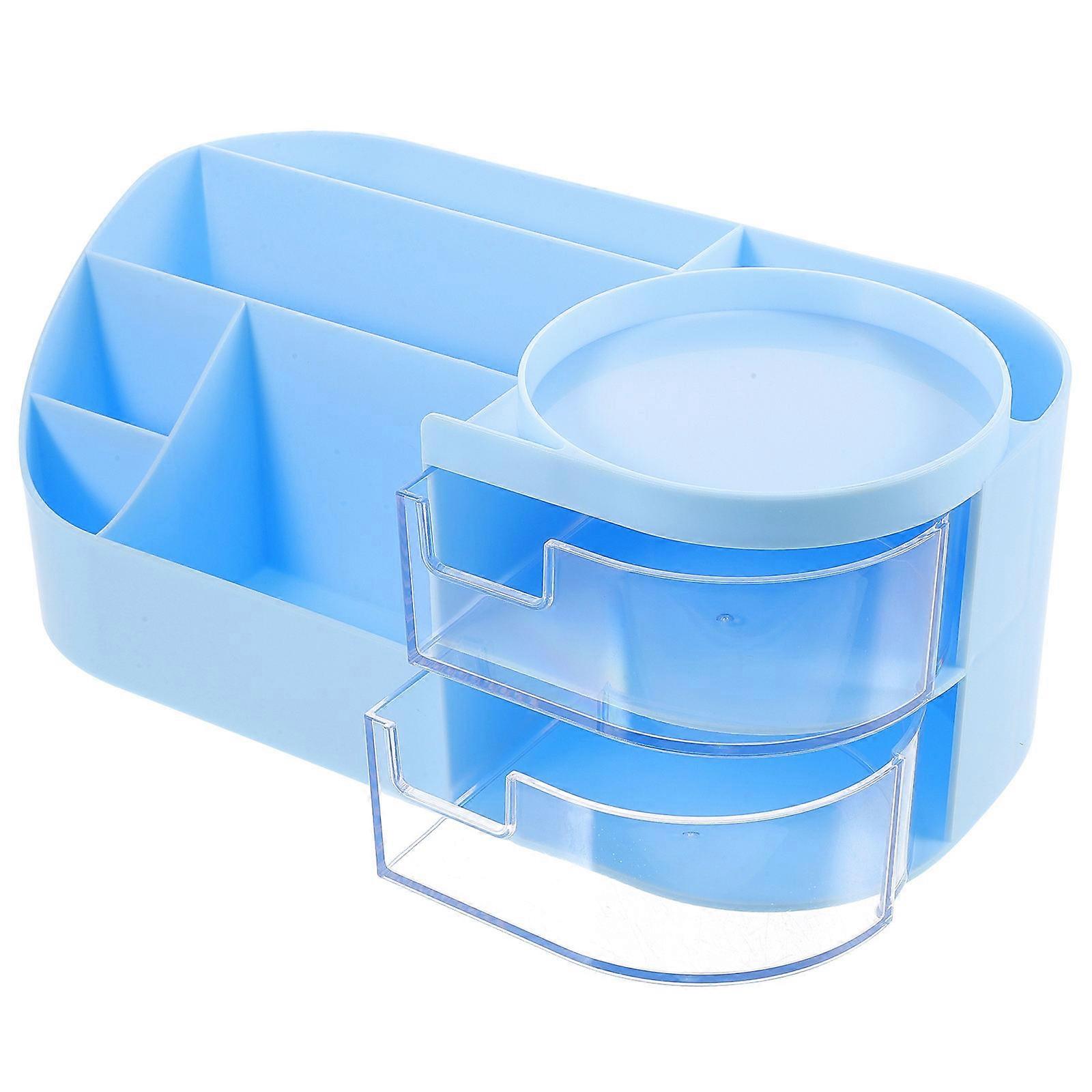 Makeup Desk Organizer With Classification Function Suitable For Dresser 1Pack